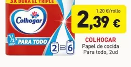 Colhogar - Papel De Cocida Para Todo