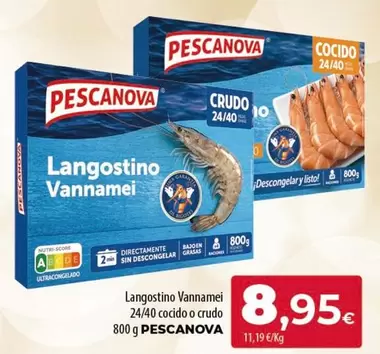 Pescanova - Langostino Vannamei