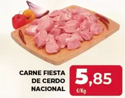 Fiesta - Carne De Cerdo Nacional