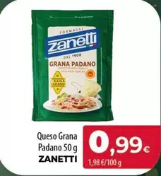 Zanetti - Queso Grana Padano