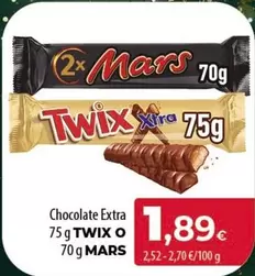 Mars - Chocolate Extra