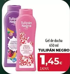 tulipán negro - Gel De Ducha