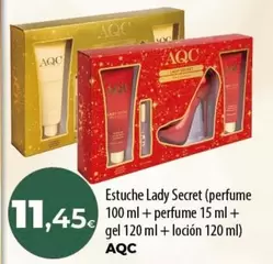 Estuche Lady Secret (perfume 100 Ml + Perfume 15 Ml + Gel + Loción 120 Ml)