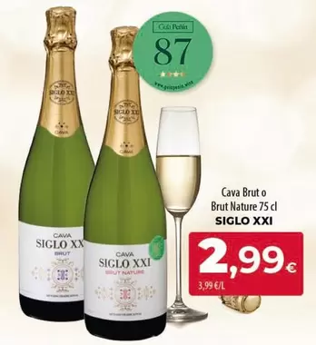 Siglo - Cava Brut O Brut Nature