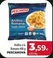 Pescanova - Anillos A La Romana