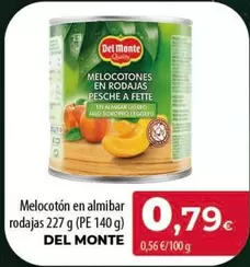 Del Monte - Melocoton En Almibar Rodajas
