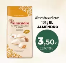 El Almendro - Almendras Rellenas