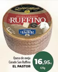 El Pastor - Queso De Oveja Curado San Ruffino