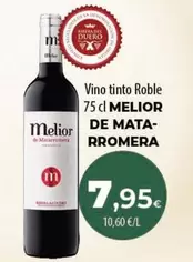 Melior - Vino Tinto Roble