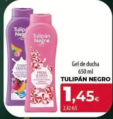 tulipán negro - Gel De Ducha