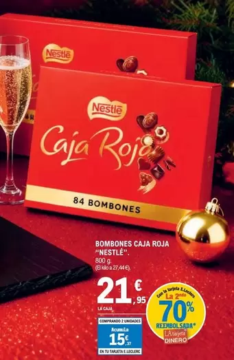 Nestlé - Bombones Caja Roja