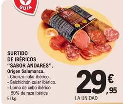 Sabor Andares - Surtido De Ibéricos