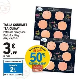 La Cuina - Tabla Gourmet