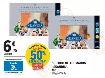 Skandia - Surtido De Ahumados