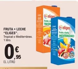 Ifa Eliges - Fruta + Leche