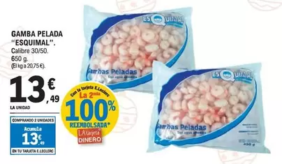 Esquimal - Gamba Pelada