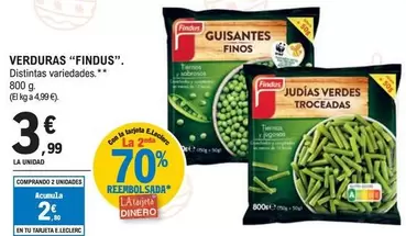 Findus - Verduras