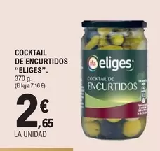 Ifa Eliges - Cocktail De Encurtidos