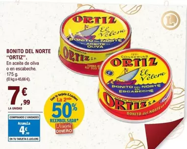 Ortiz - Bonito Del Norte