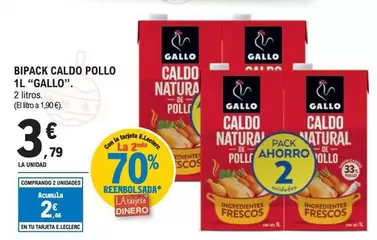 Gallo - Bipack Caldo Pollo