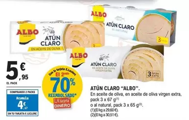 Albo - Atun Claro