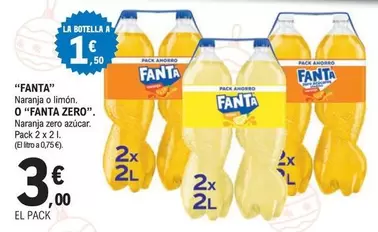 Fanta - Naranja