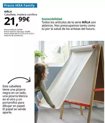 Mala Caballete Madera Conifera