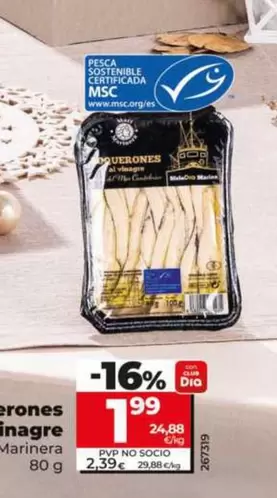 Dia Mari Marinera - Boquerones Al Vinagre