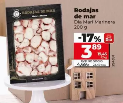 Dia Mari Marinera - Rodajas De Mar
