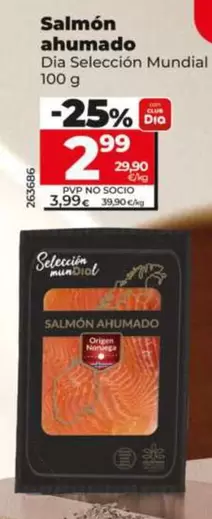 Dia Seleccion Mundial - Salmón Ahumado