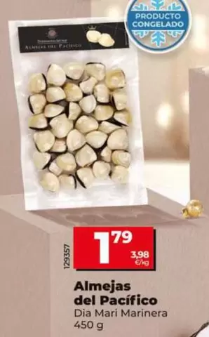Dia Mari Marinera - Almejas Del Pacífico