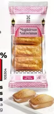 El Molino De Dia - Magdalenas Valencianas Individuales