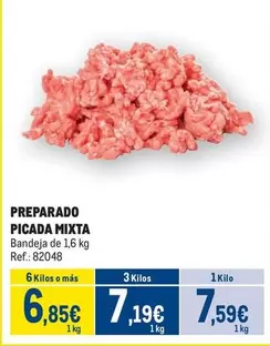 Mixta - Preparado Picada