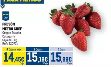 chef select - Fresón