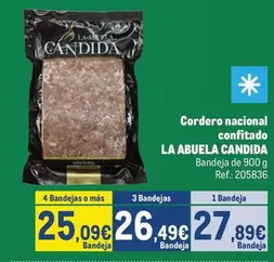 la abuela - Cordero Nacional Confitado