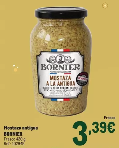 La Antigua - Mostaza Antigua