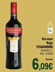 Yzaguirre - Vermut Rojo