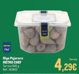 chef select - Higo Pajarero