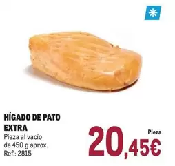 Higado De Pato Extra