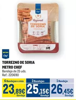 chef select - Torrezno De Soria