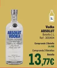 Absolut - Vodka