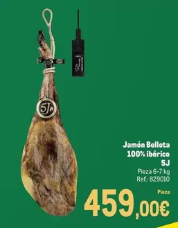 Bellota - Jamon 100% Iberico