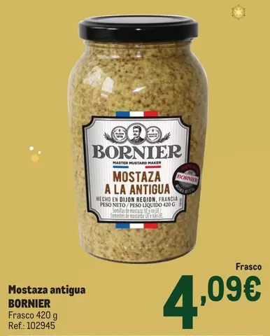 La Antigua - Mostaza Antigua