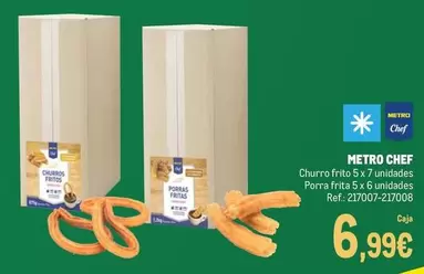 chef select - Churro Frito