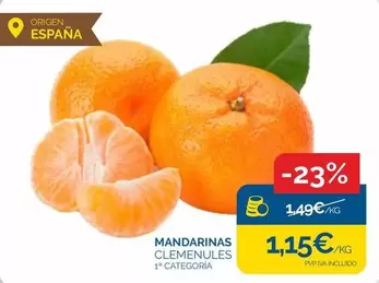 origen - Mandarinas