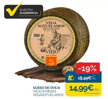 Vega - Queso De Oveja