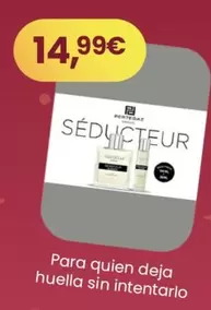 Para Quien Deja Huella Sin Intentario