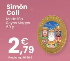 Simon - Medallon Reyes Magos