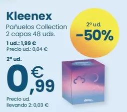 Kleenex - Panuelos Collection