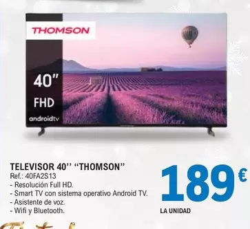 Thomson - Televisor 40"